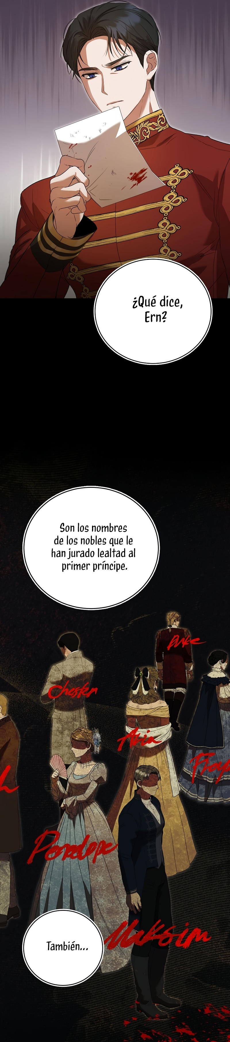 Peony: Vi un futuro con el Gran Duque asesino Capítulo 59 - Página 12