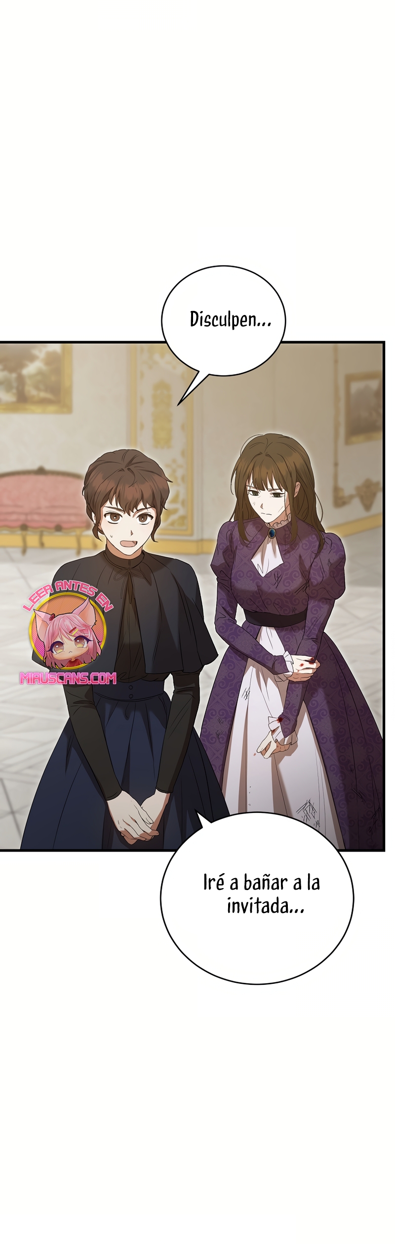 Peony: Vi un futuro con el Gran Duque asesino Capítulo 59 - Página 32