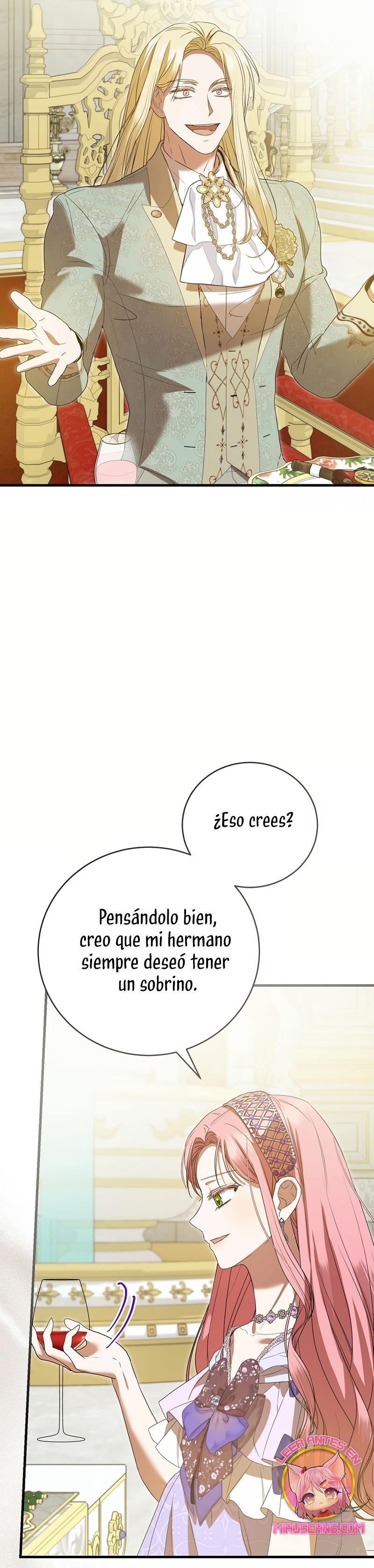 Peony: Vi un futuro con el Gran Duque asesino Capítulo 59 - Página 48