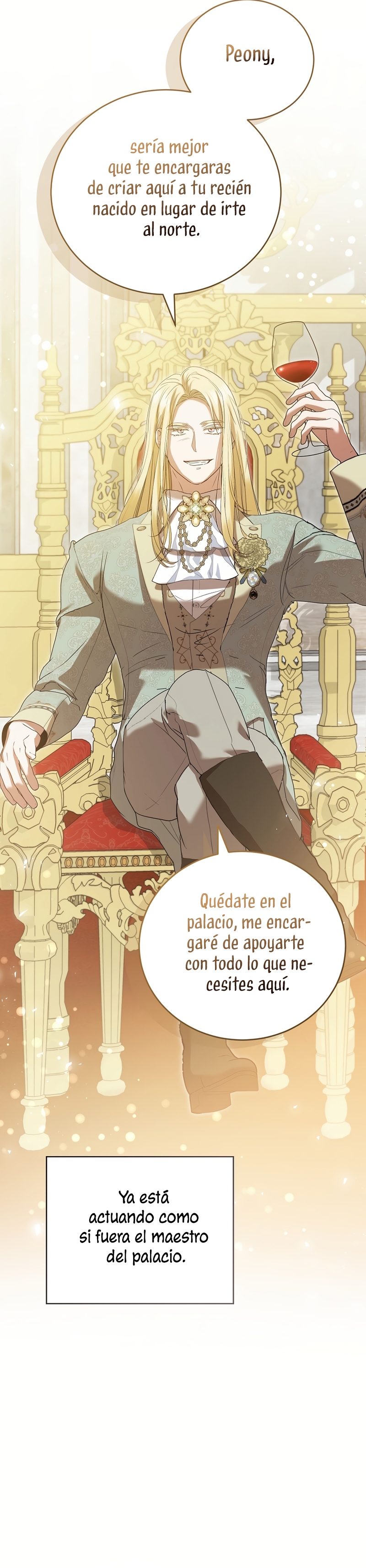 Peony: Vi un futuro con el Gran Duque asesino Capítulo 59 - Página 50