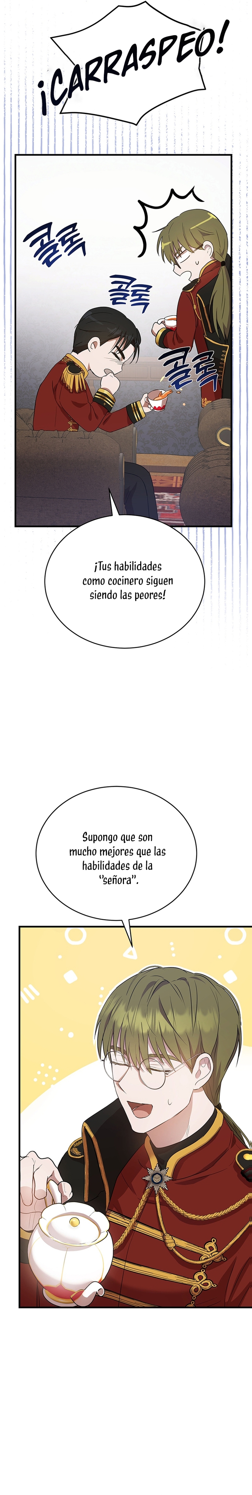 Peony: Vi un futuro con el Gran Duque asesino Capítulo 6 - Página 18