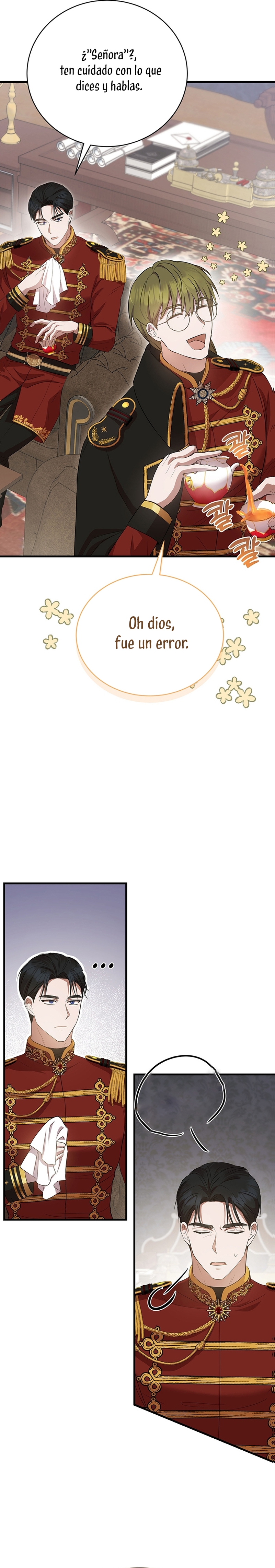 Peony: Vi un futuro con el Gran Duque asesino Capítulo 6 - Página 20