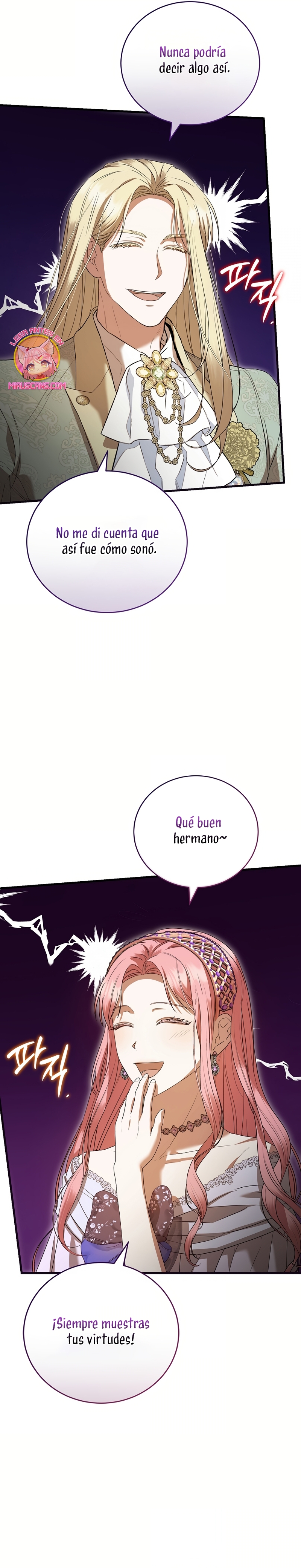 Peony: Vi un futuro con el Gran Duque asesino Capítulo 60 - Página 20