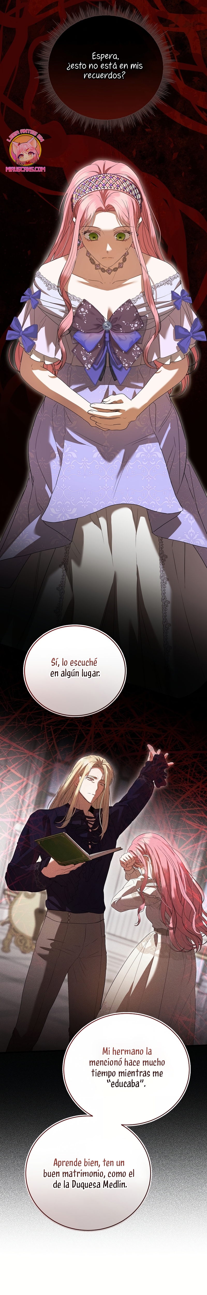 Peony: Vi un futuro con el Gran Duque asesino Capítulo 60 - Página 27