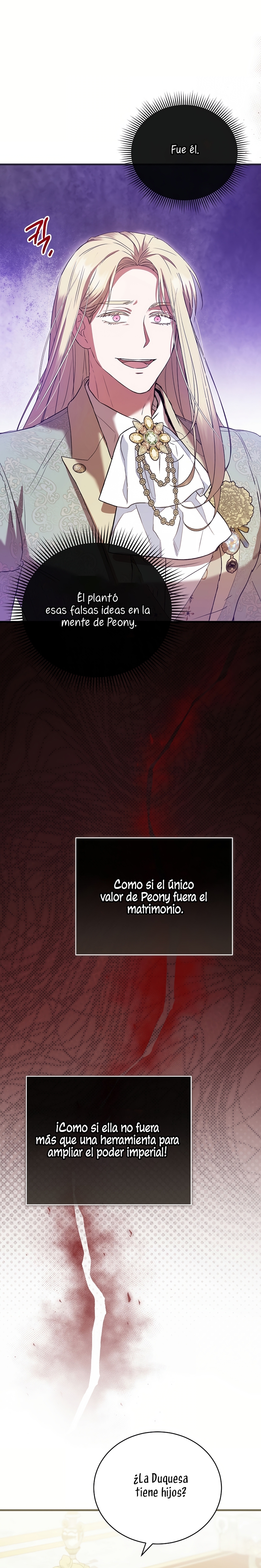 Peony: Vi un futuro con el Gran Duque asesino Capítulo 60 - Página 28