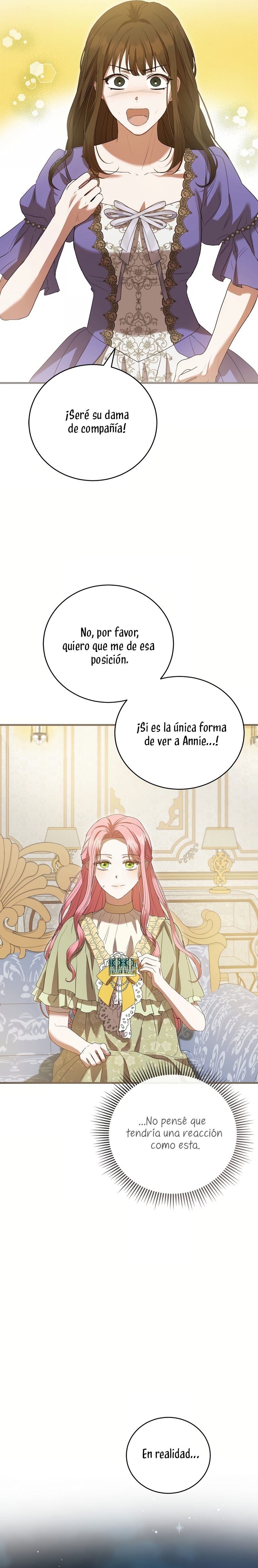 Peony: Vi un futuro con el Gran Duque asesino Capítulo 60 - Página 3