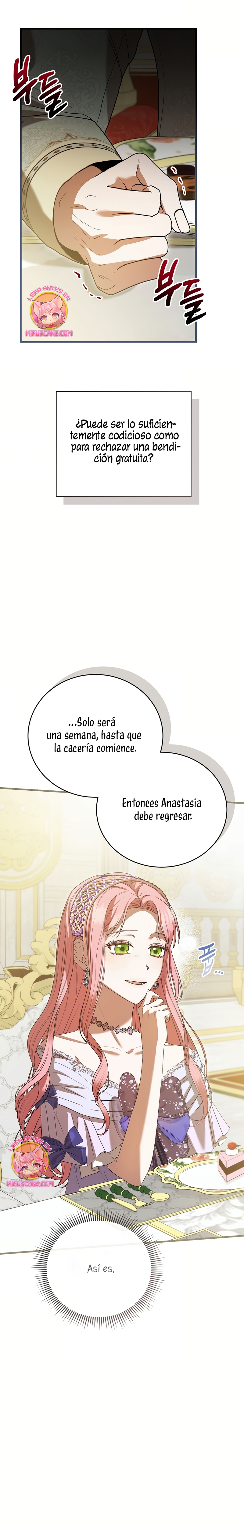 Peony: Vi un futuro con el Gran Duque asesino Capítulo 60 - Página 32