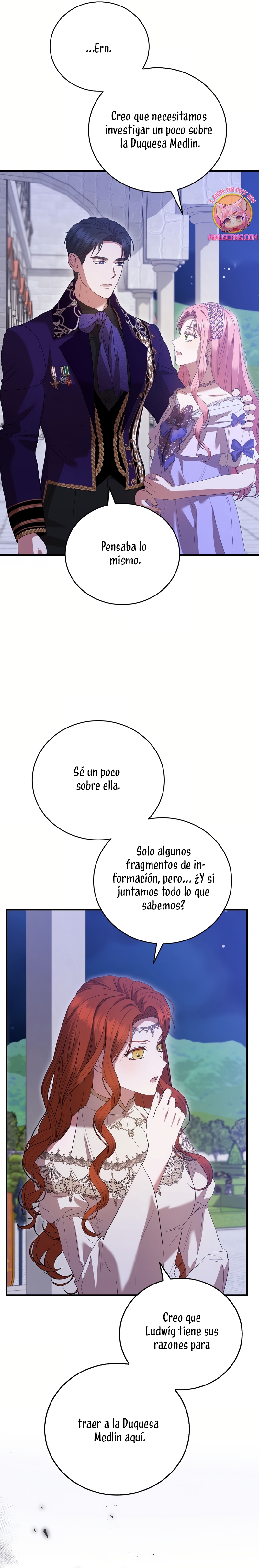 Peony: Vi un futuro con el Gran Duque asesino Capítulo 60 - Página 36
