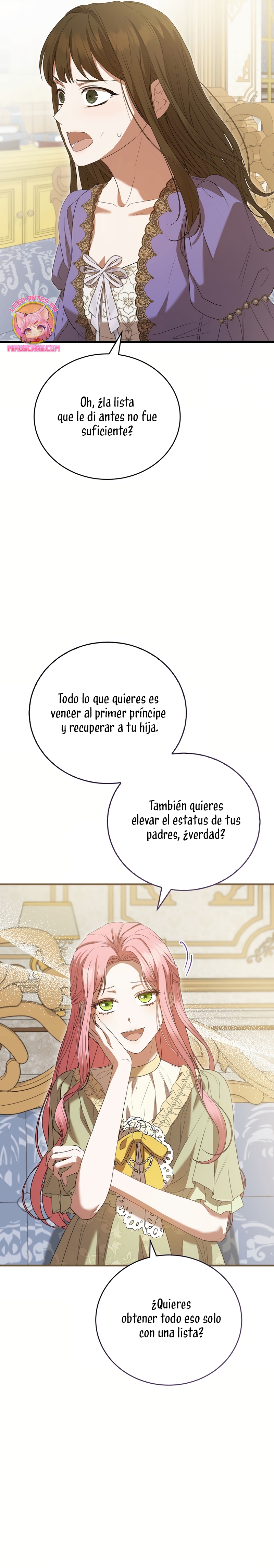 Peony: Vi un futuro con el Gran Duque asesino Capítulo 60 - Página 8