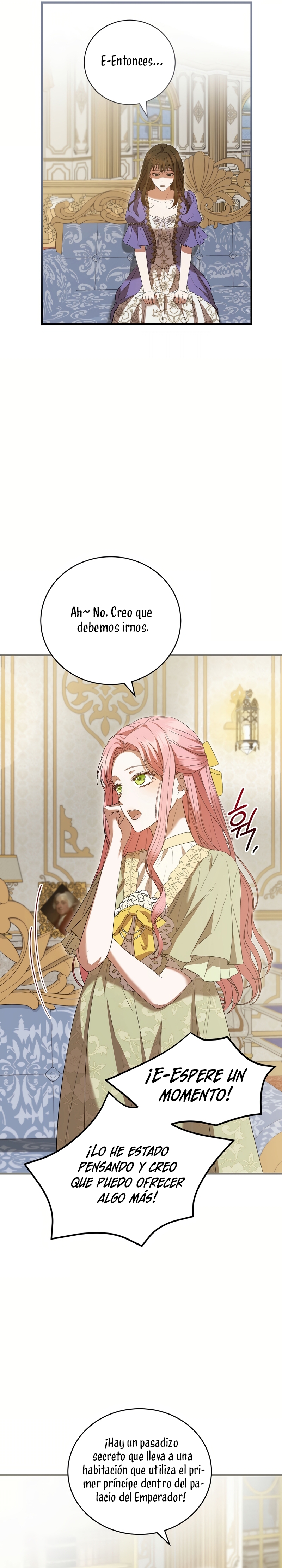 Peony: Vi un futuro con el Gran Duque asesino Capítulo 60 - Página 9