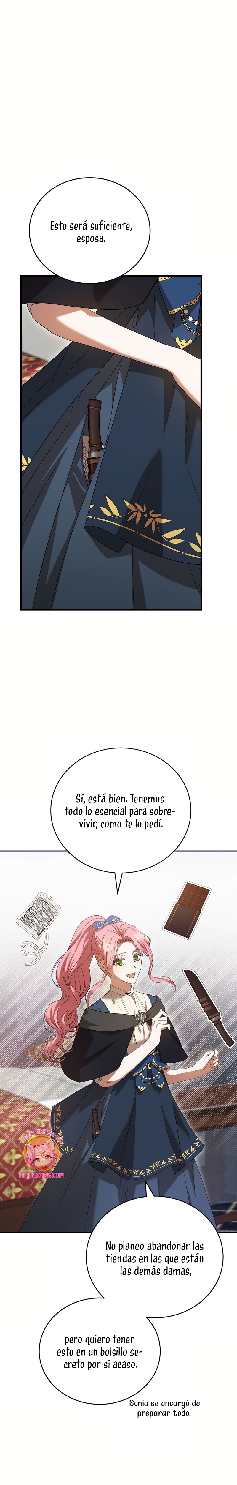 Peony: Vi un futuro con el Gran Duque asesino Capítulo 61 - Página 11