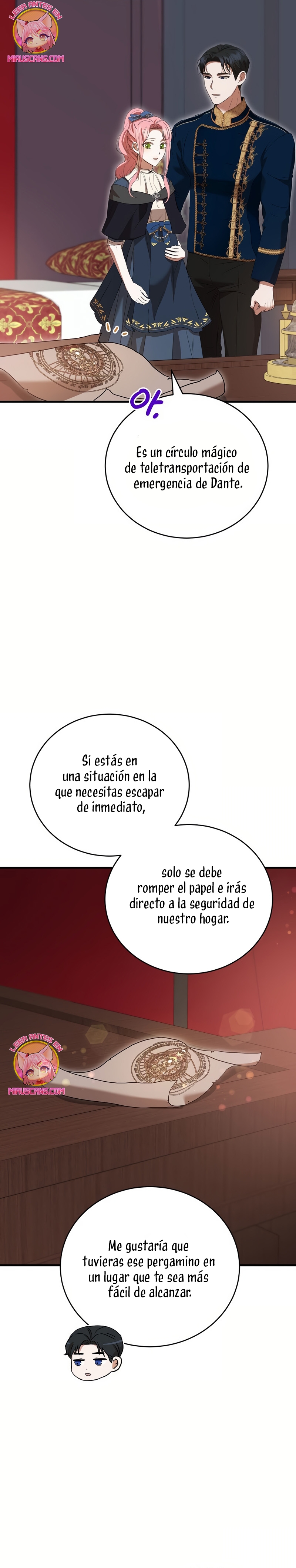 Peony: Vi un futuro con el Gran Duque asesino Capítulo 61 - Página 14