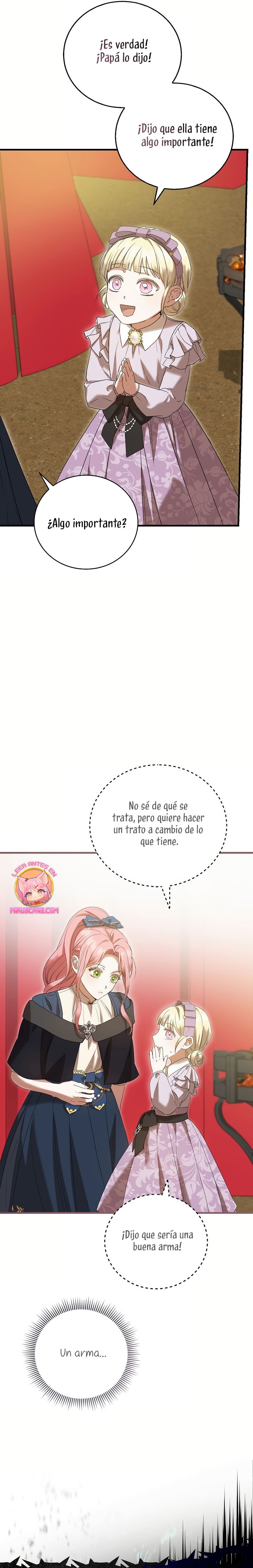 Peony: Vi un futuro con el Gran Duque asesino Capítulo 61 - Página 26