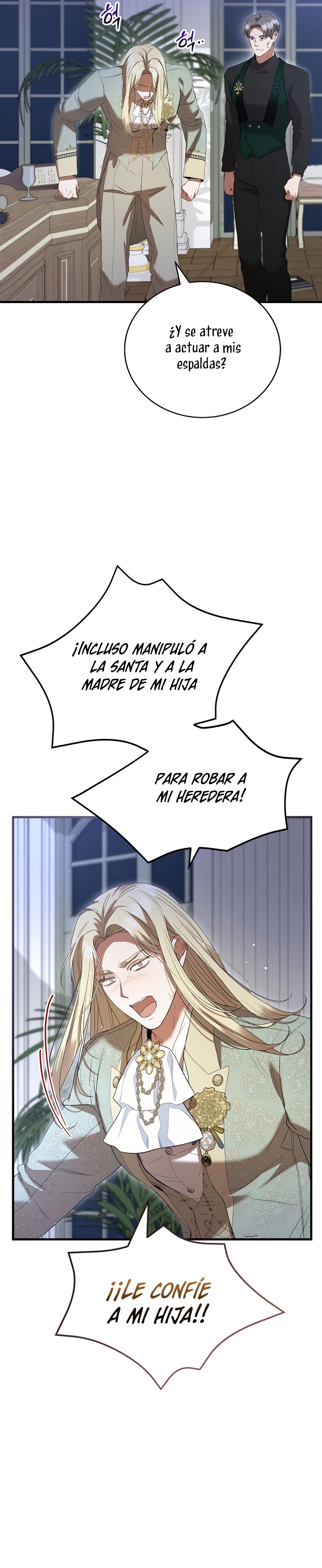 Peony: Vi un futuro con el Gran Duque asesino Capítulo 61 - Página 3