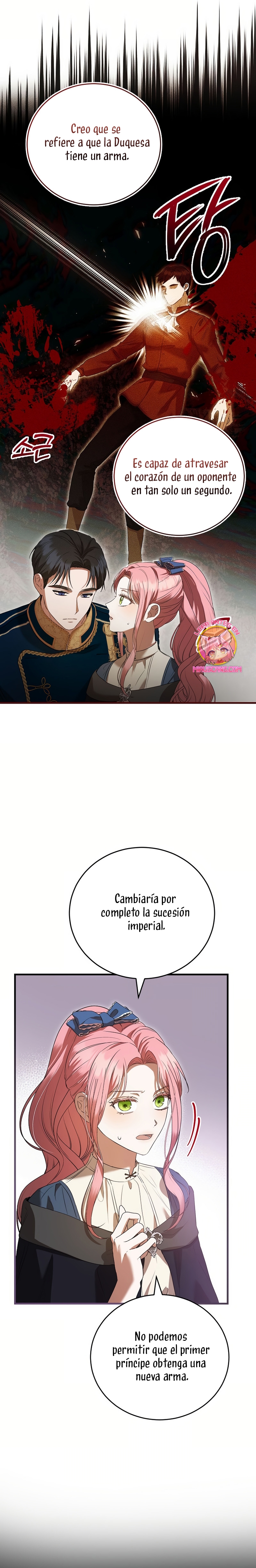 Peony: Vi un futuro con el Gran Duque asesino Capítulo 61 - Página 30