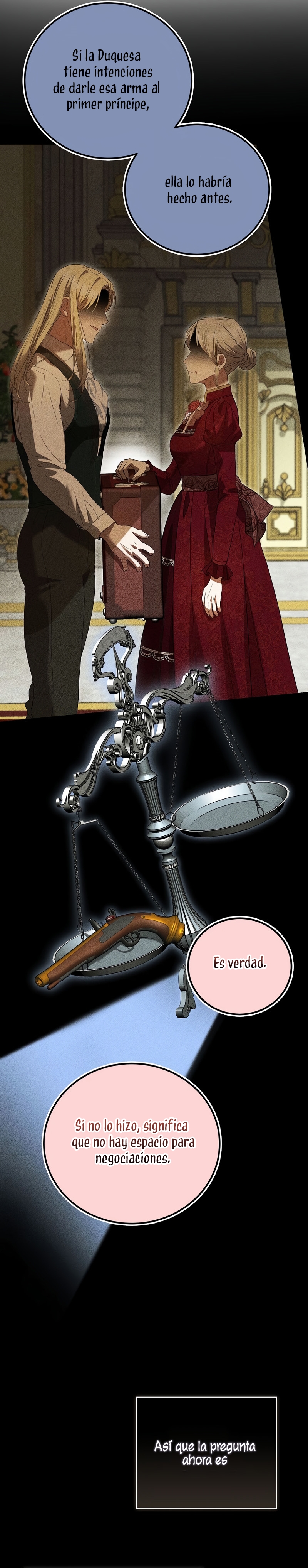 Peony: Vi un futuro con el Gran Duque asesino Capítulo 61 - Página 31