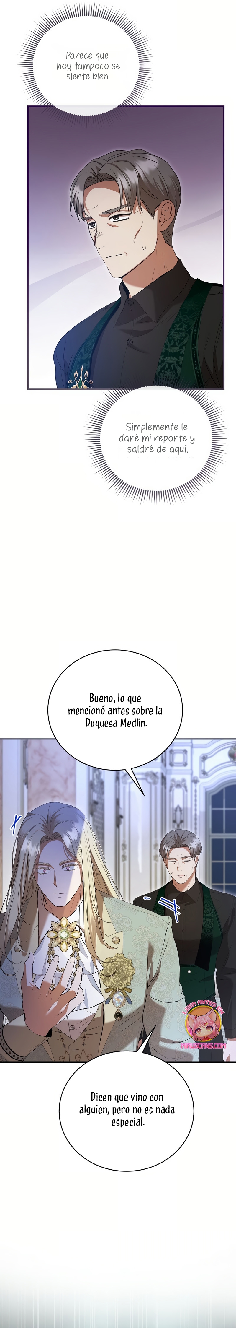 Peony: Vi un futuro con el Gran Duque asesino Capítulo 61 - Página 5