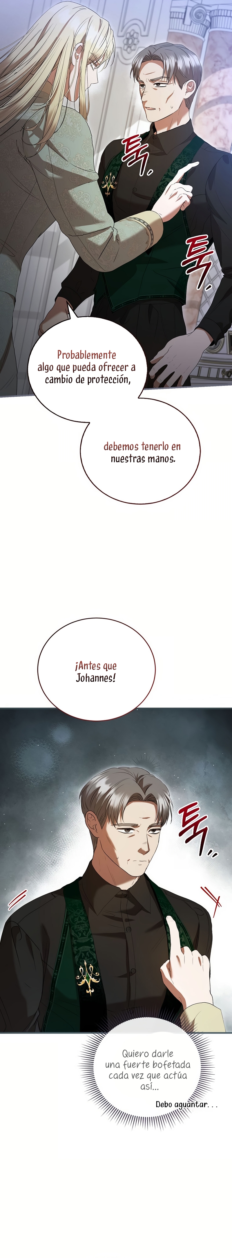 Peony: Vi un futuro con el Gran Duque asesino Capítulo 61 - Página 7