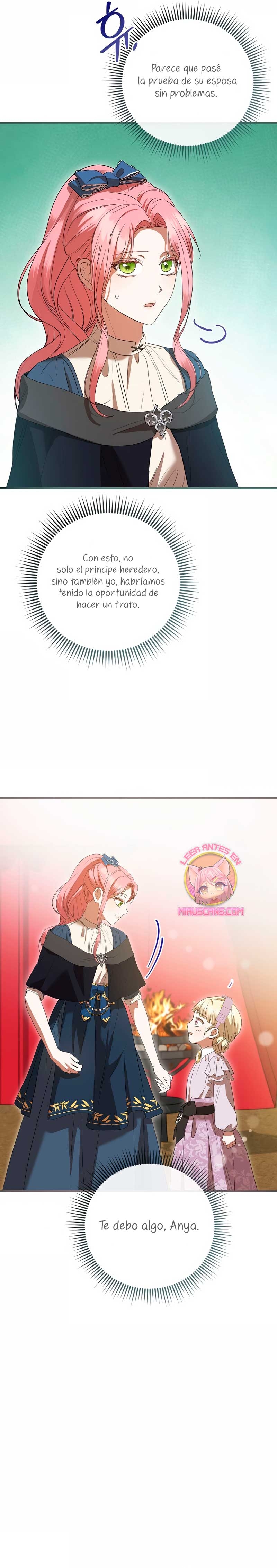 Peony: Vi un futuro con el Gran Duque asesino Capítulo 62 - Página 10