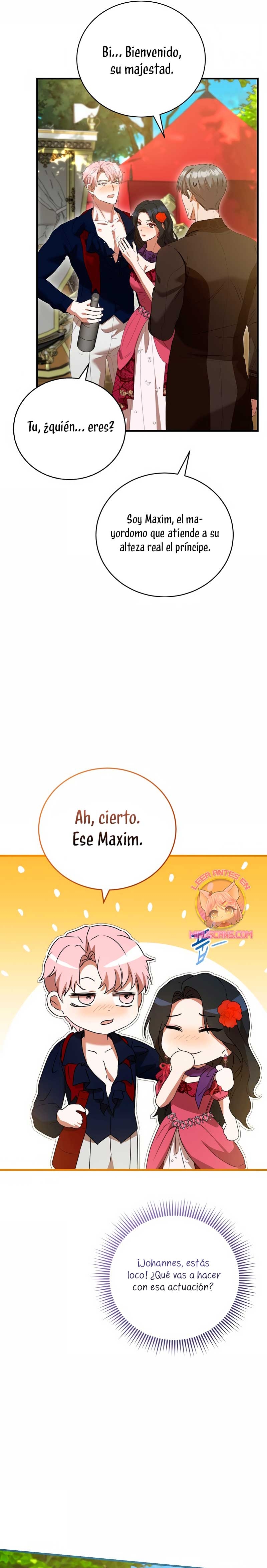 Peony: Vi un futuro con el Gran Duque asesino Capítulo 62 - Página 12