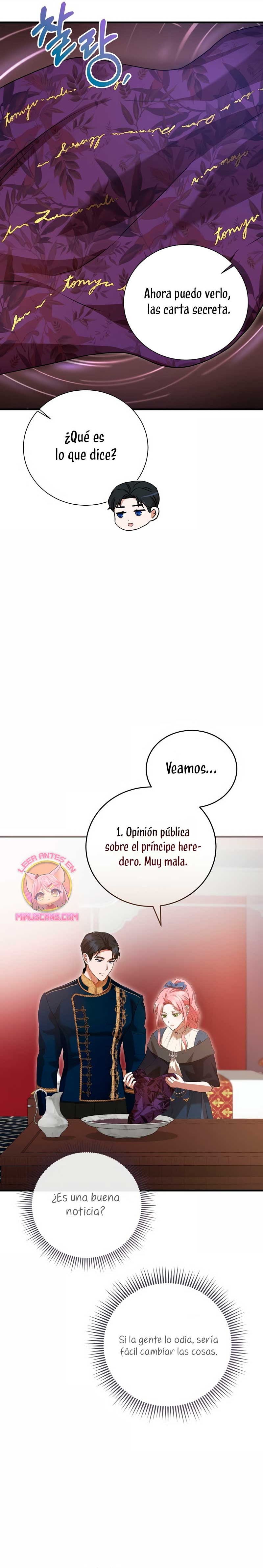 Peony: Vi un futuro con el Gran Duque asesino Capítulo 62 - Página 21