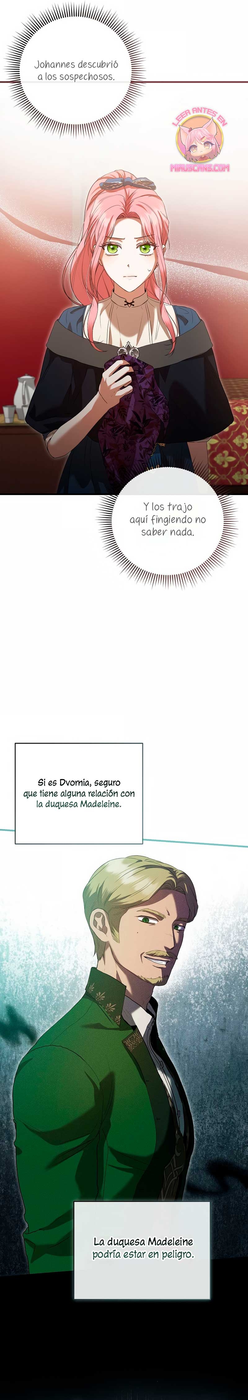 Peony: Vi un futuro con el Gran Duque asesino Capítulo 62 - Página 23