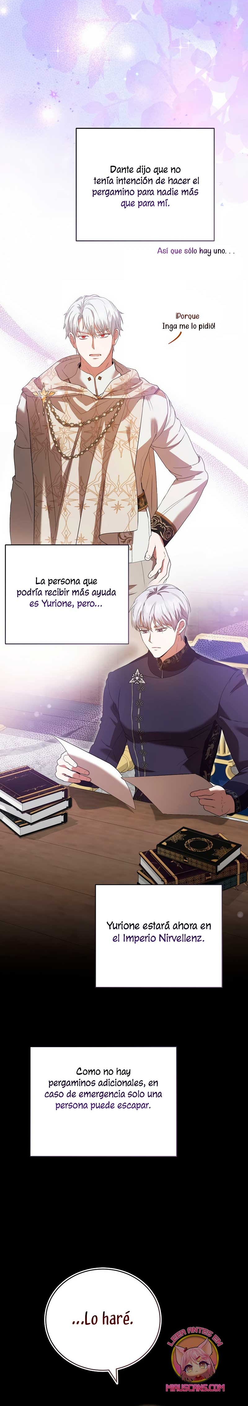 Peony: Vi un futuro con el Gran Duque asesino Capítulo 62 - Página 27