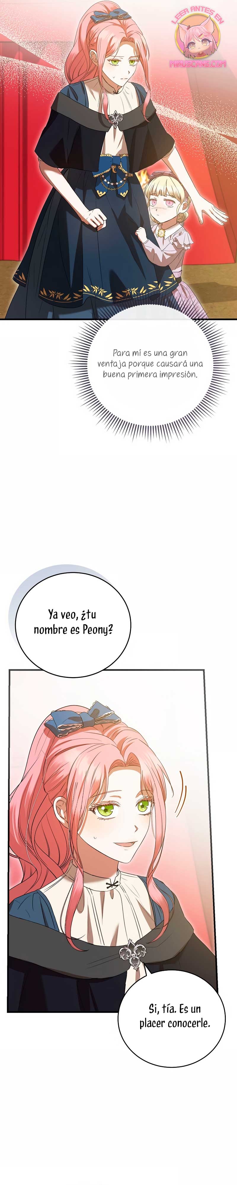 Peony: Vi un futuro con el Gran Duque asesino Capítulo 62 - Página 4