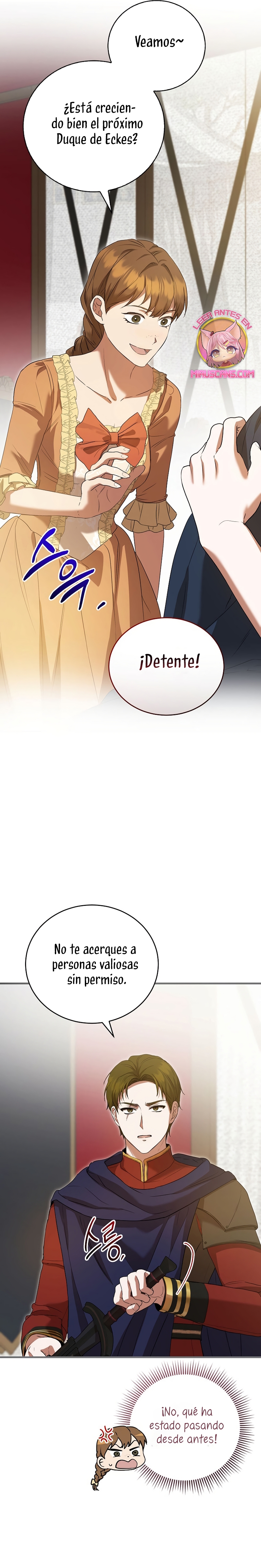 Peony: Vi un futuro con el Gran Duque asesino Capítulo 63 - Página 10