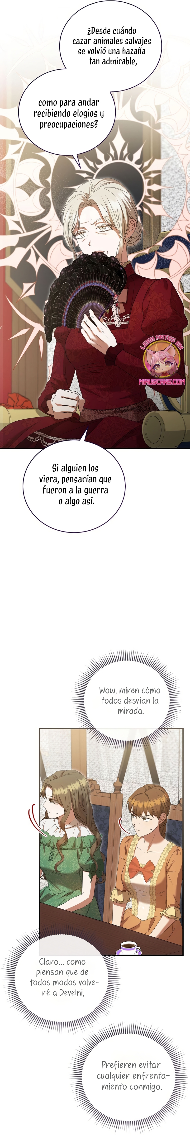 Peony: Vi un futuro con el Gran Duque asesino Capítulo 63 - Página 16