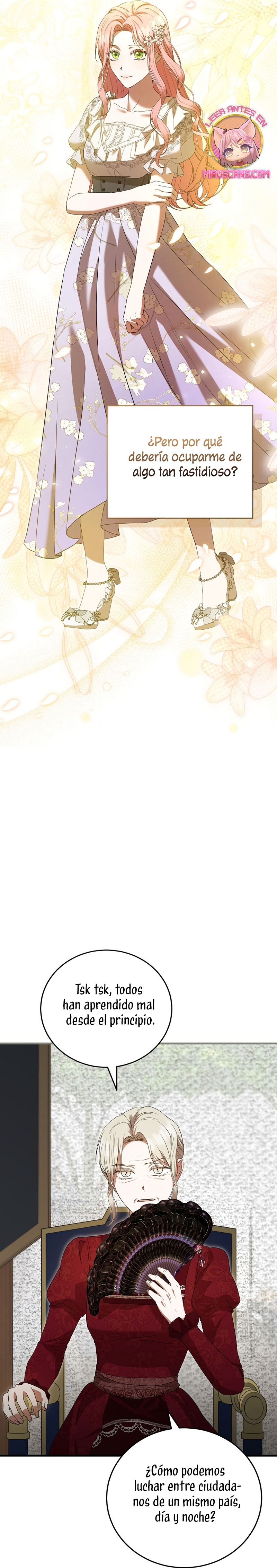 Peony: Vi un futuro con el Gran Duque asesino Capítulo 63 - Página 19