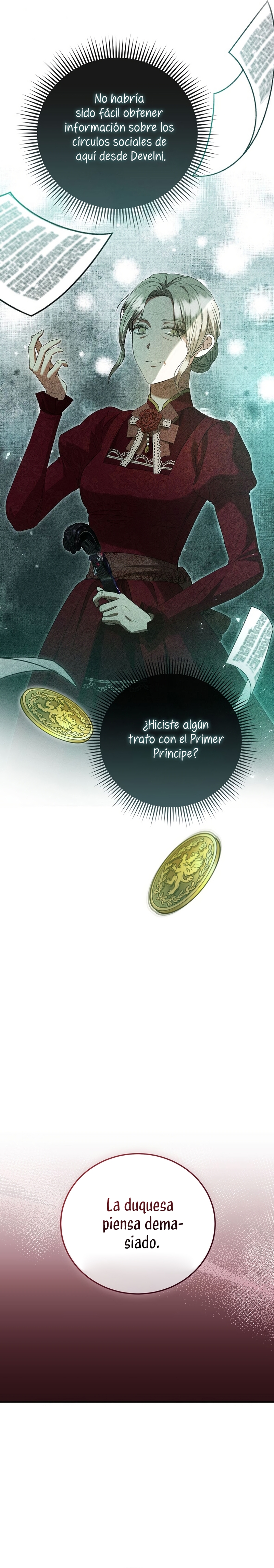 Peony: Vi un futuro con el Gran Duque asesino Capítulo 63 - Página 21
