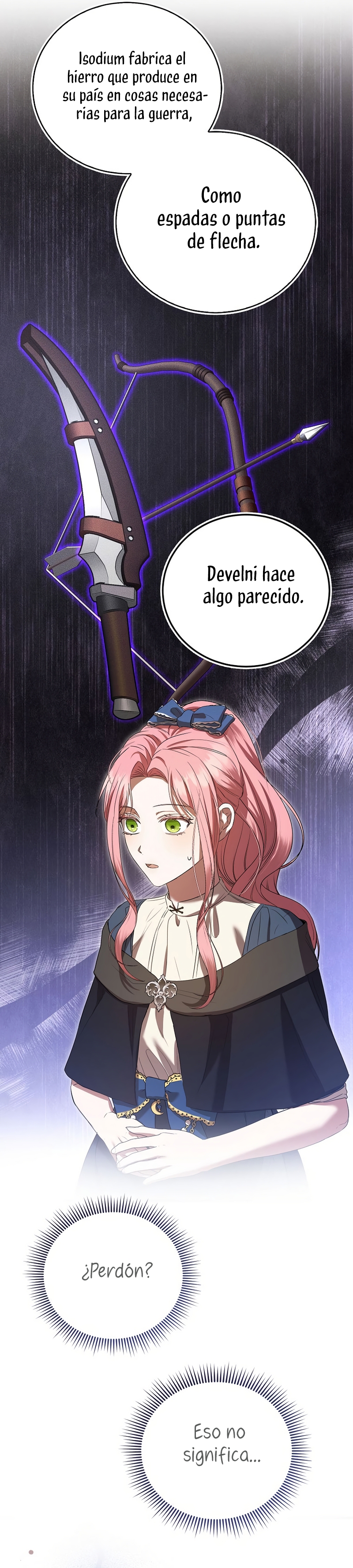 Peony: Vi un futuro con el Gran Duque asesino Capítulo 63 - Página 26