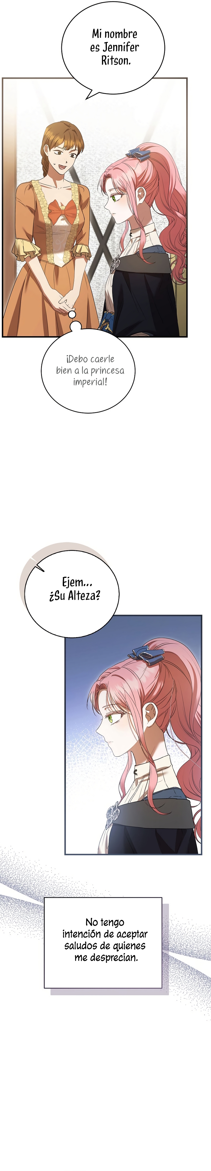 Peony: Vi un futuro con el Gran Duque asesino Capítulo 63 - Página 6