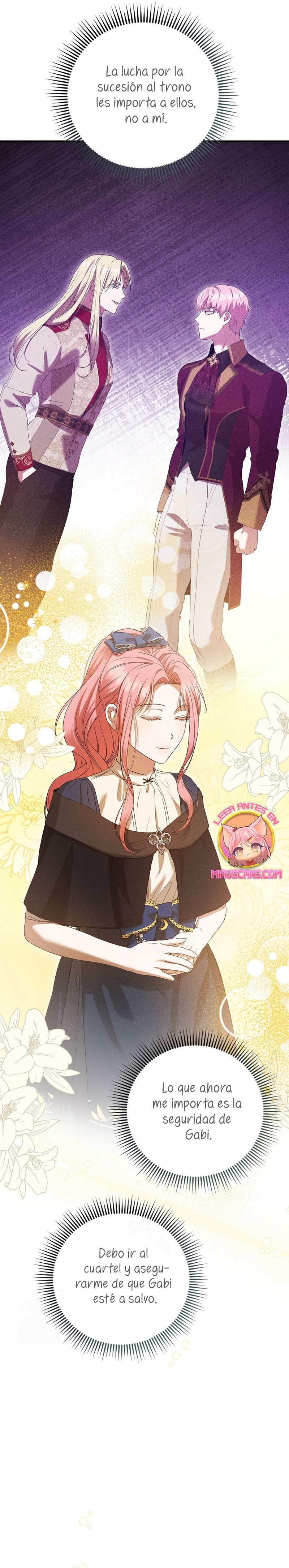 Peony: Vi un futuro con el Gran Duque asesino Capítulo 64 - Página 23