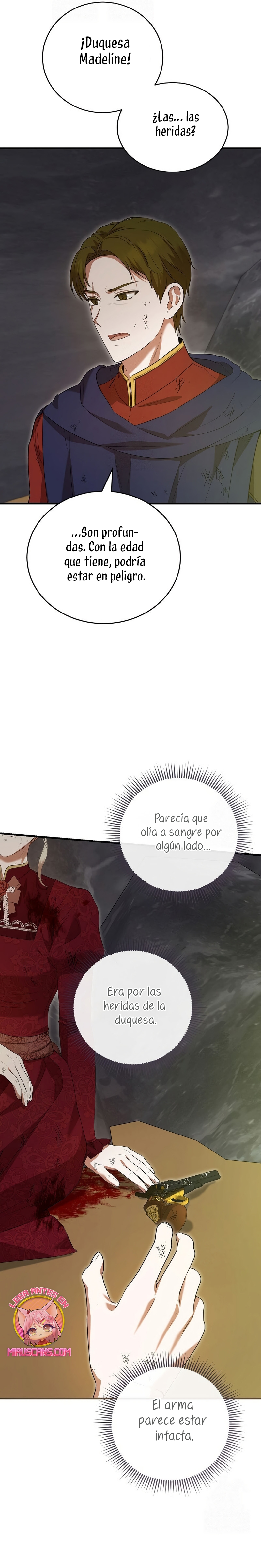 Peony: Vi un futuro con el Gran Duque asesino Capítulo 64 - Página 29