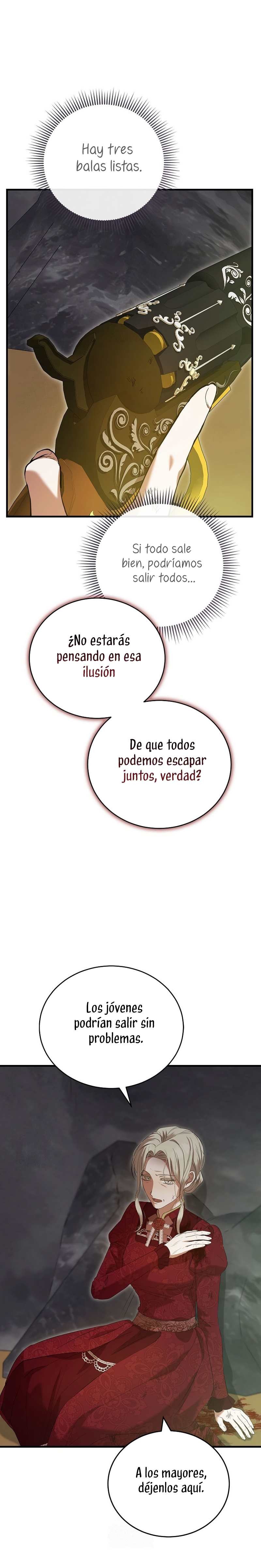 Peony: Vi un futuro con el Gran Duque asesino Capítulo 64 - Página 30