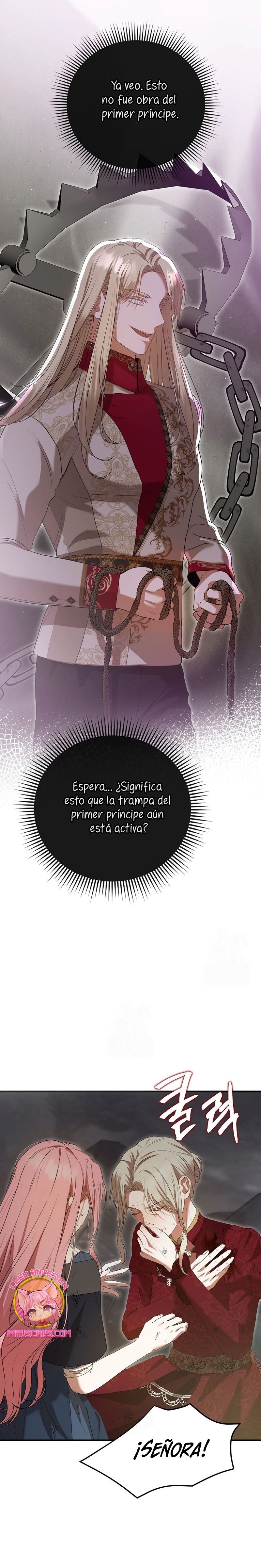 Peony: Vi un futuro con el Gran Duque asesino Capítulo 64 - Página 32