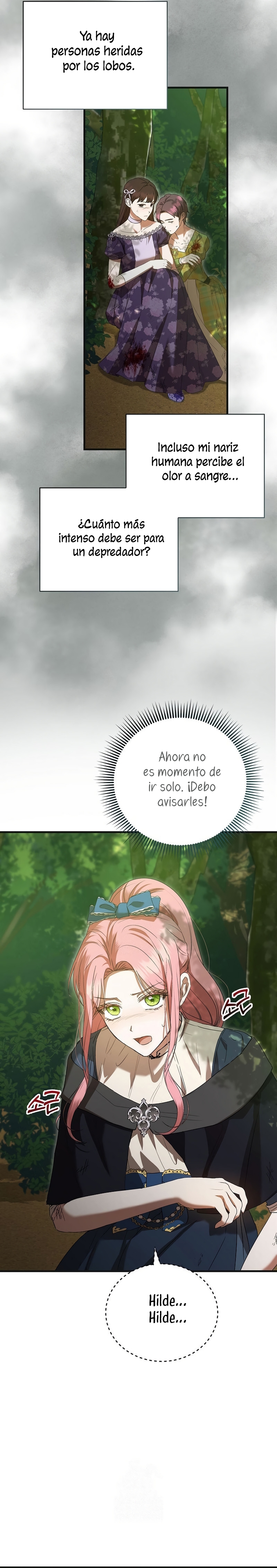 Peony: Vi un futuro con el Gran Duque asesino Capítulo 64 - Página 6