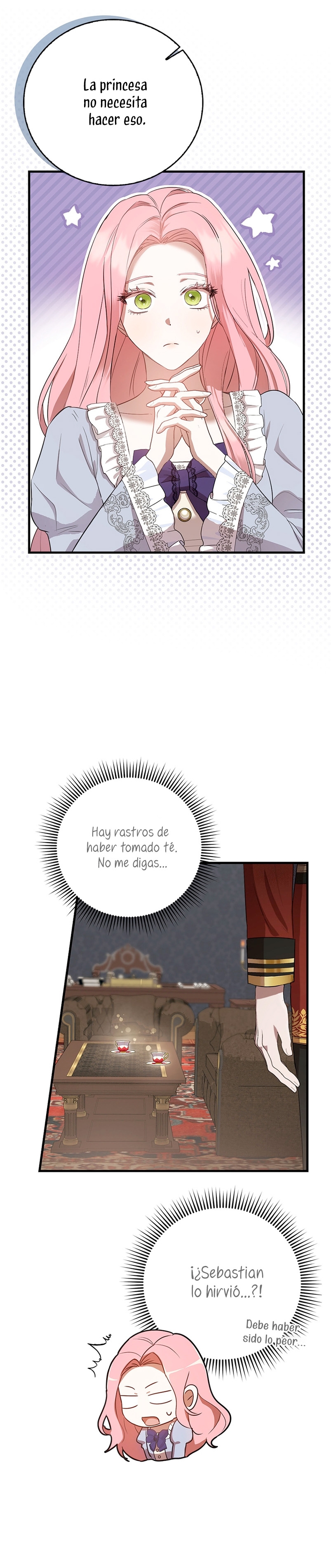 Peony: Vi un futuro con el Gran Duque asesino Capítulo 7 - Página 14