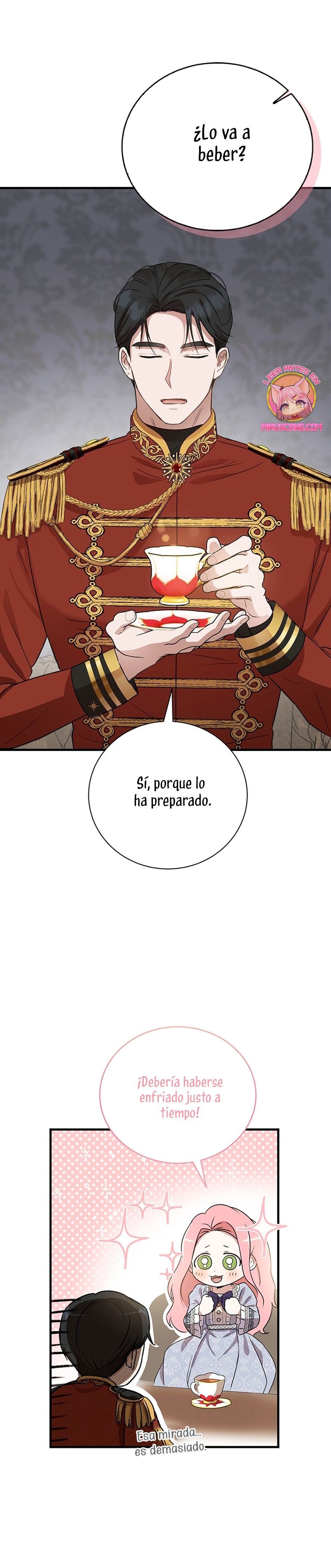 Peony: Vi un futuro con el Gran Duque asesino Capítulo 7 - Página 25