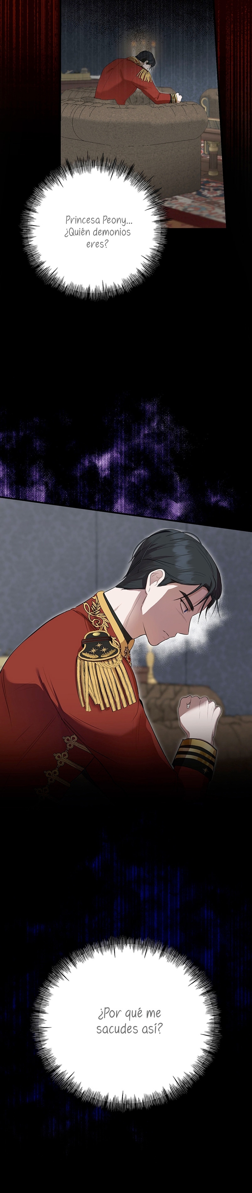 Peony: Vi un futuro con el Gran Duque asesino Capítulo 7 - Página 44