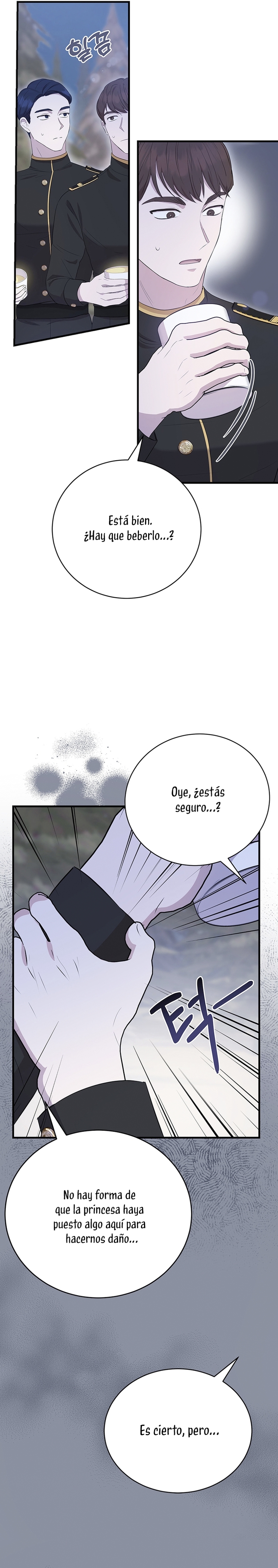 Peony: Vi un futuro con el Gran Duque asesino Capítulo 8 - Página 11