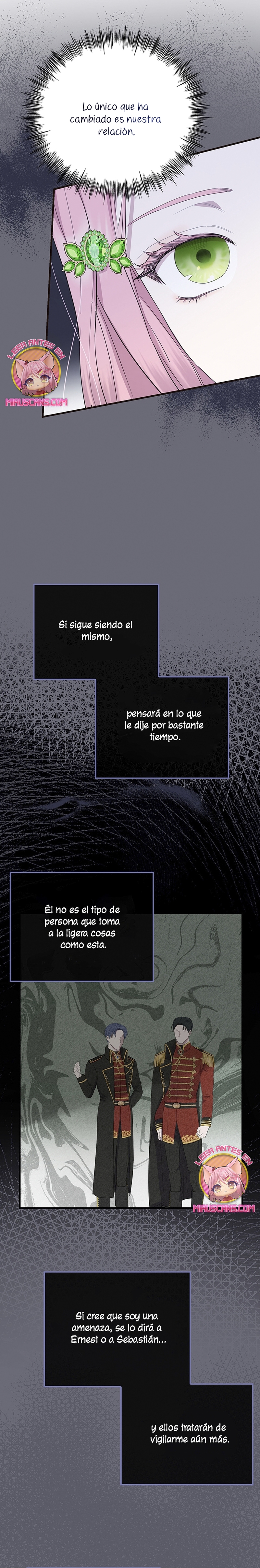 Peony: Vi un futuro con el Gran Duque asesino Capítulo 8 - Página 31