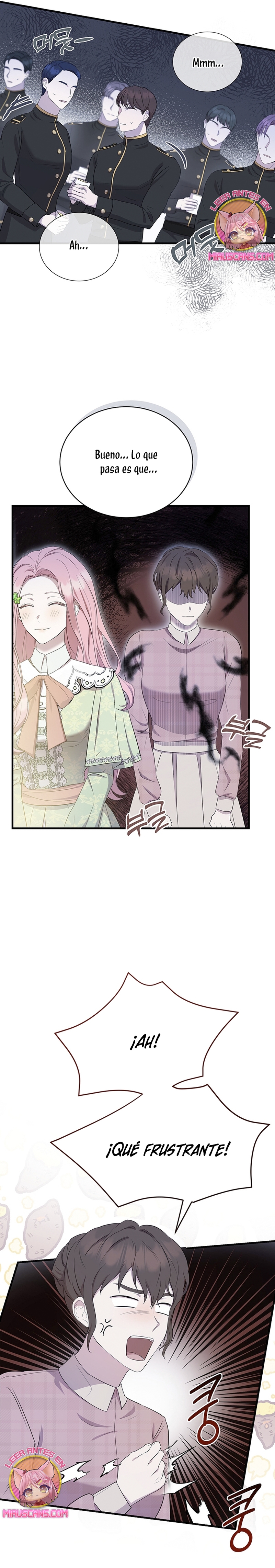 Peony: Vi un futuro con el Gran Duque asesino Capítulo 8 - Página 7