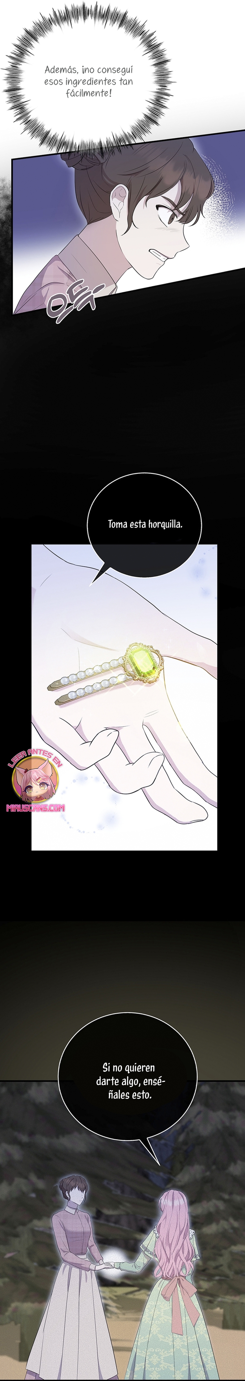 Peony: Vi un futuro con el Gran Duque asesino Capítulo 8 - Página 9