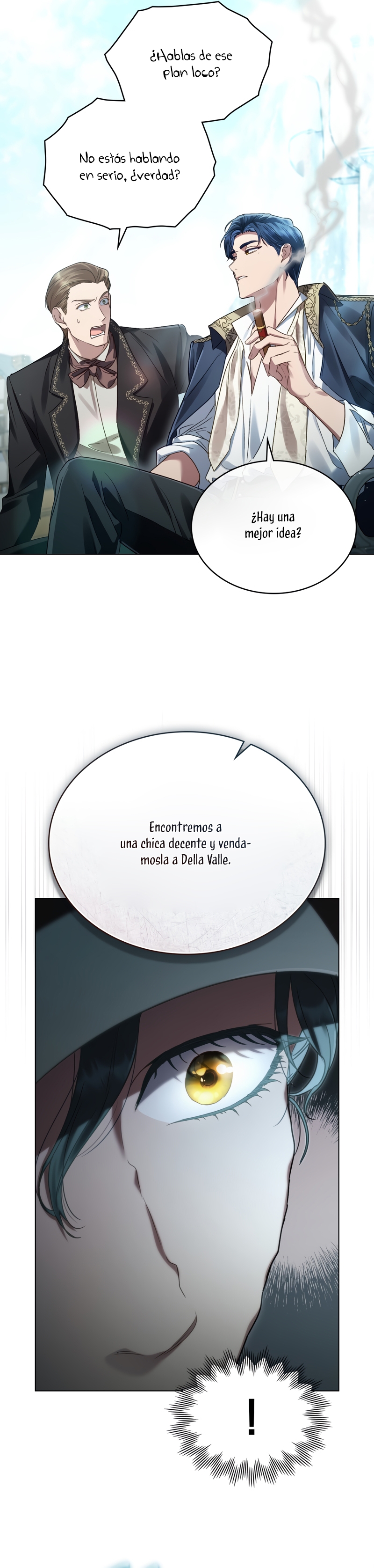 Alta sociedad Capítulo 1 - Página 19