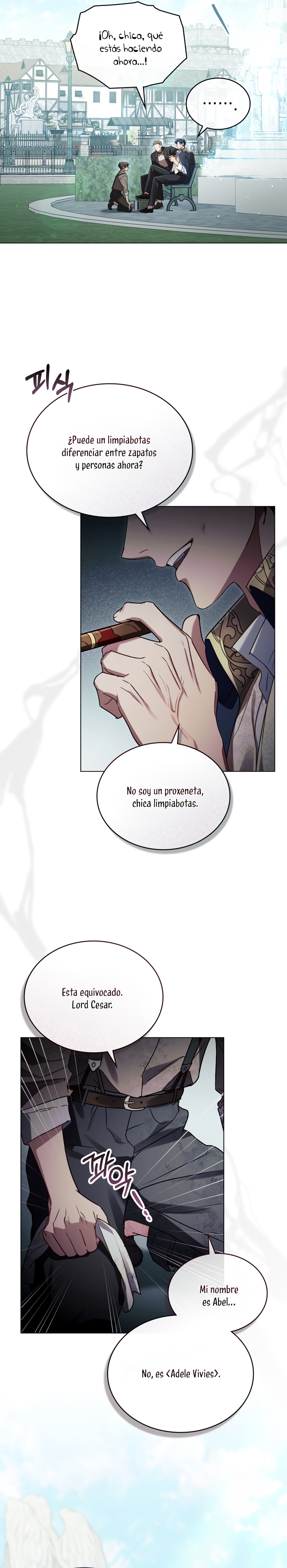 Alta sociedad Capítulo 1 - Página 22