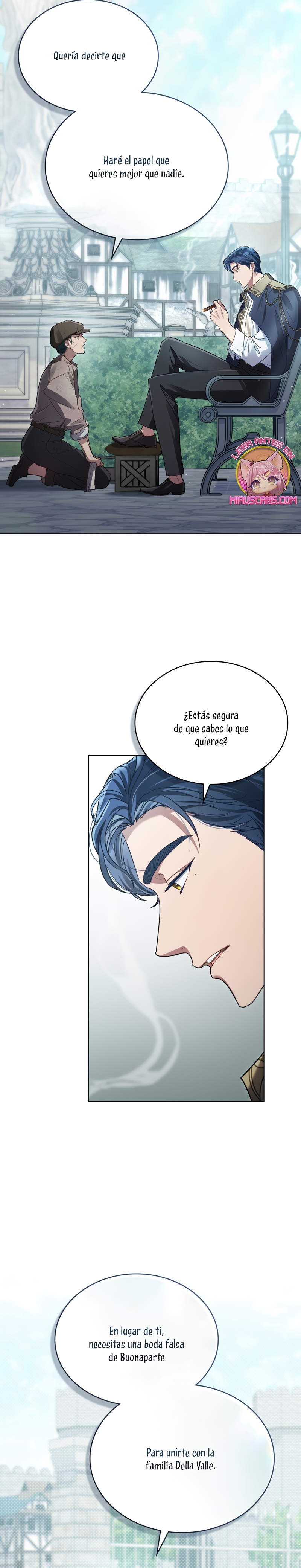 Alta sociedad Capítulo 1 - Página 23