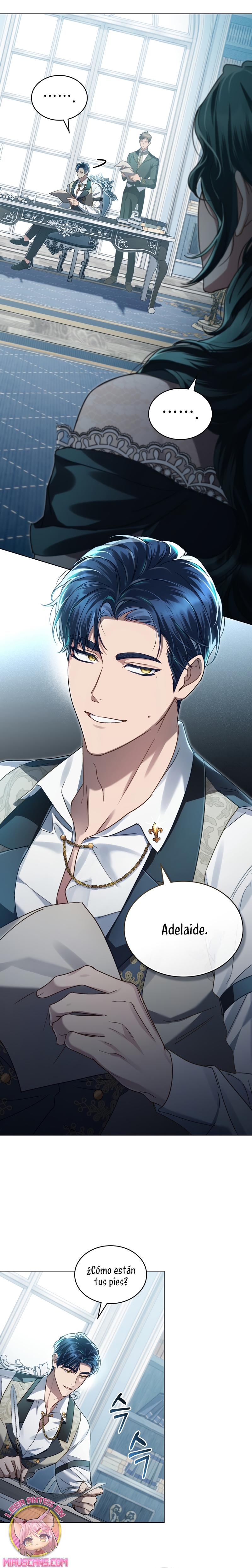 Alta sociedad Capítulo 14 - Página 6